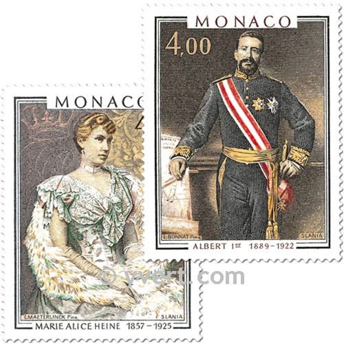 n° 1245/1246 -  Timbre Monaco Poste