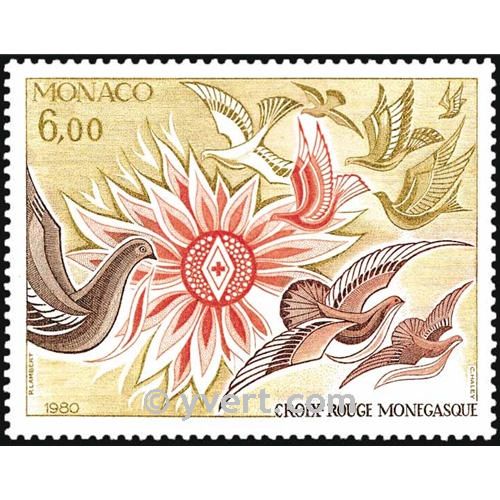 nr. 1247 -  Stamp Monaco Mail