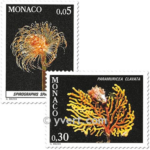 n° 1253/1263 -  Timbre Monaco Poste