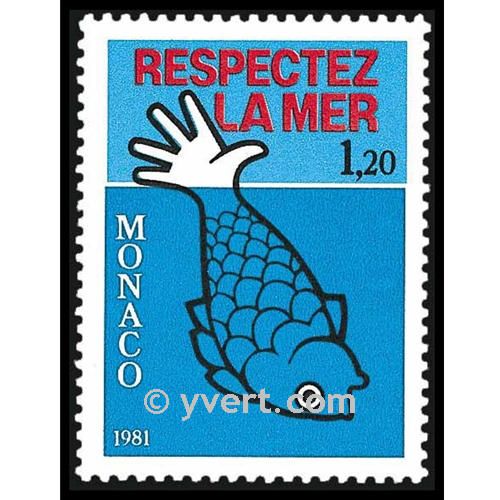 nr. 1264 -  Stamp Monaco Mail