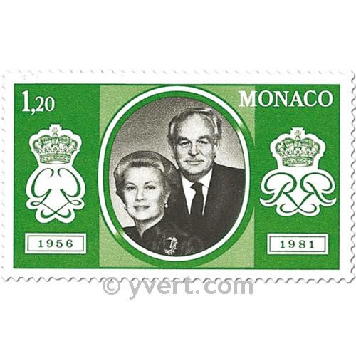 nr. 1265/1269 -  Stamp Monaco Mail