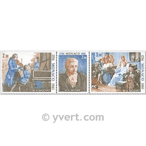 nr. 1272A -  Stamp Monaco Mail