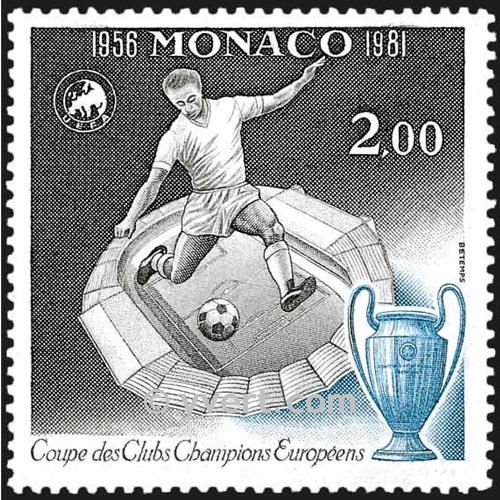 n° 1275 -  Timbre Monaco Poste