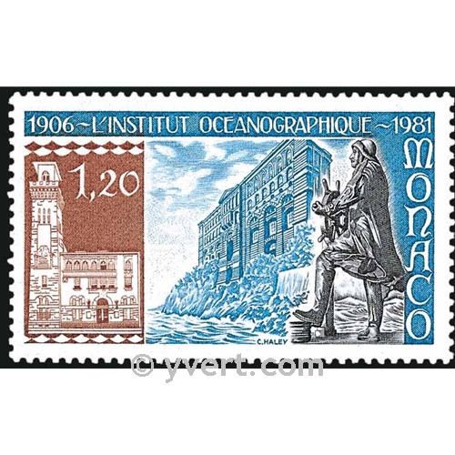 nr. 1278 -  Stamp Monaco Mail