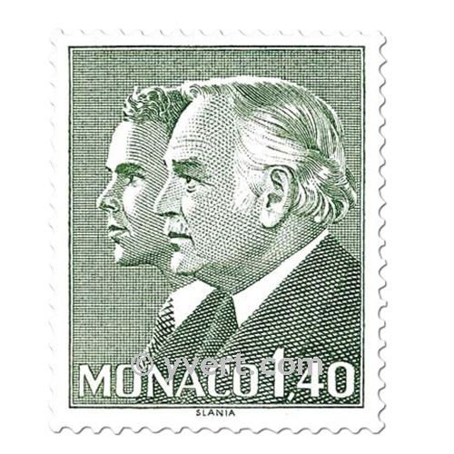 n° 1281/1285 -  Selo Mónaco Correios