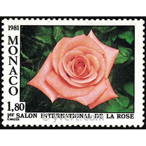 nr. 1297 -  Stamp Monaco Mail