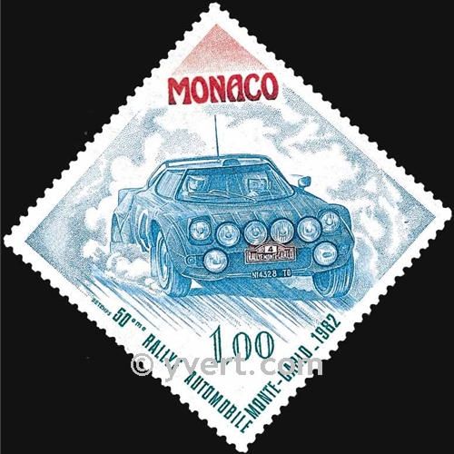 n° 1300 -  Timbre Monaco Poste