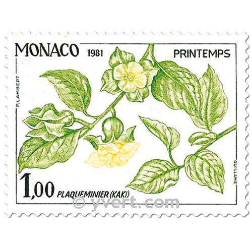 n° 1302/1305 (BF 20) -  Timbre Monaco Poste