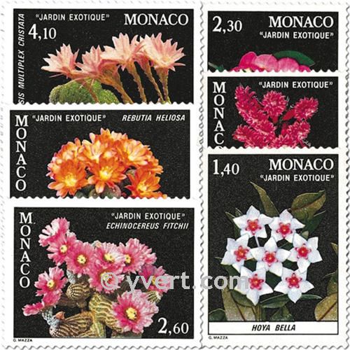 n° 1306/1311 -  Timbre Monaco Poste