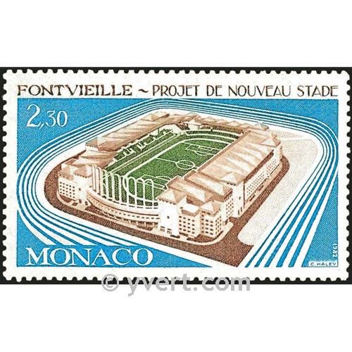 nr. 1327 -  Stamp Monaco Mail