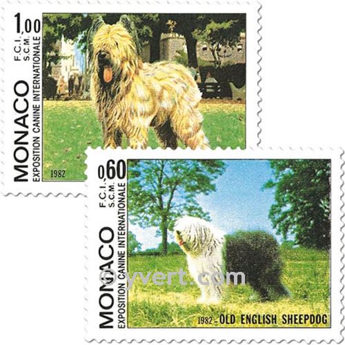 nr. 1329/1330 -  Stamp Monaco Mail