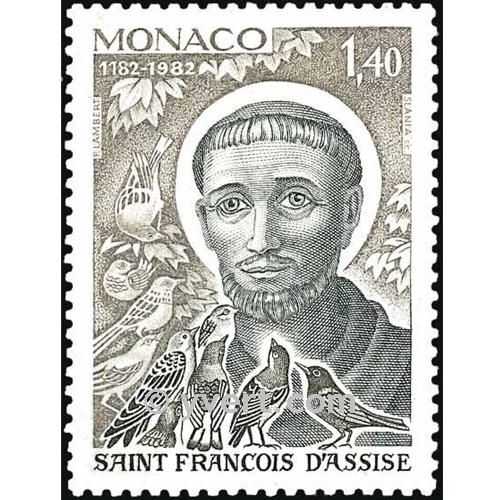 n° 1332 -  Timbre Monaco Poste