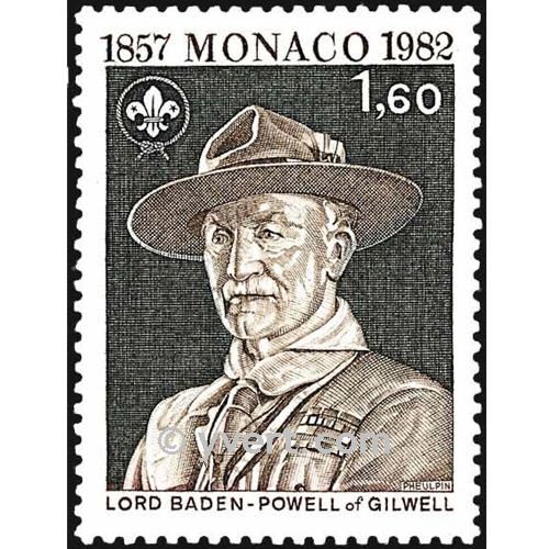 nr. 1334 -  Stamp Monaco Mail