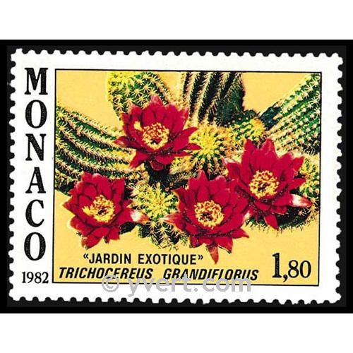 n° 1339 -  Timbre Monaco Poste