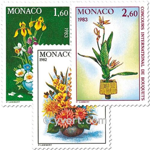 n° 1349/1351 -  Timbre Monaco Poste