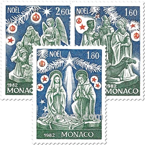 n° 1352/1354 (BF 23) -  Timbre Monaco Poste