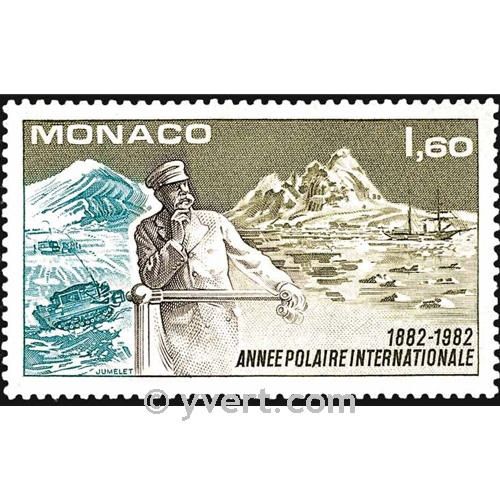 nr. 1355 -  Stamp Monaco Mail