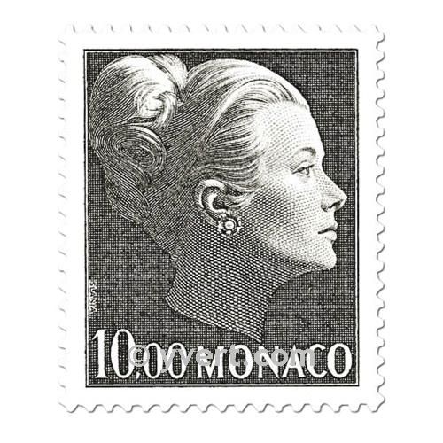 n° 1359 (BF 24) -  Timbre Monaco Poste