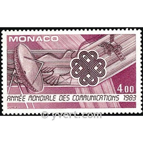 n° 1373 -  Timbre Monaco Poste