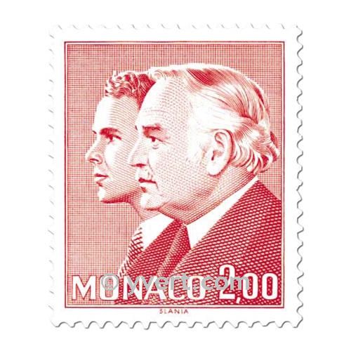 n° 1374/1375 -  Timbre Monaco Poste