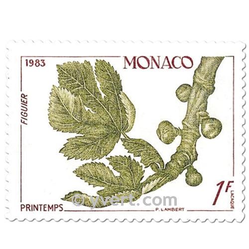 n° 1393/1396 (BF 26) -  Timbre Monaco Poste