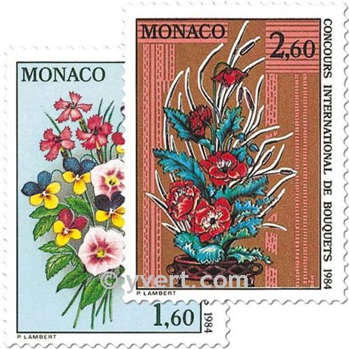 n° 1398/1399 -  Timbre Monaco Poste