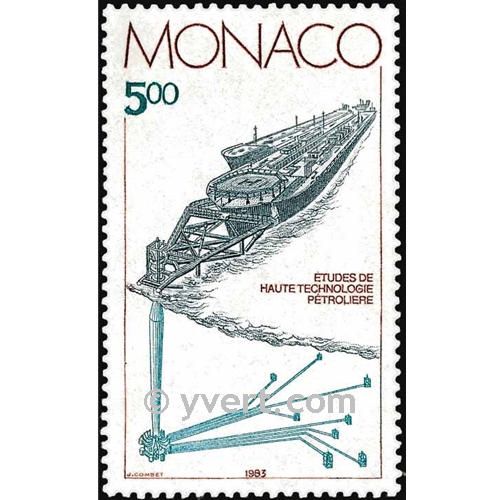 nr. 1403 -  Stamp Monaco Mail