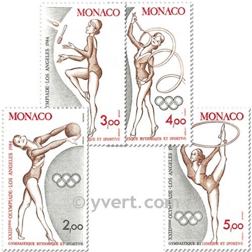 nr. 1412/1415 (BF 27) -  Stamp Monaco Mail