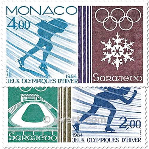 n° 1416/1417 -  Timbre Monaco Poste