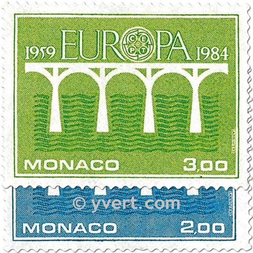 n° 1418/1419 -  Timbre Monaco Poste