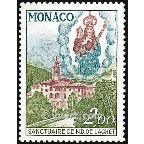 n° 1426 -  Timbre Monaco Poste