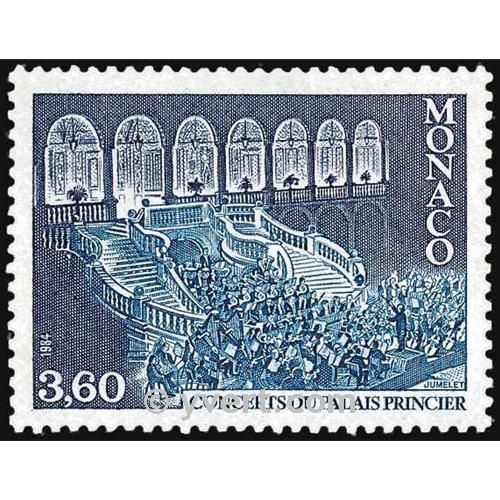 n° 1429 -  Timbre Monaco Poste
