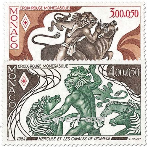 n° 1435/1436 -  Timbre Monaco Poste
