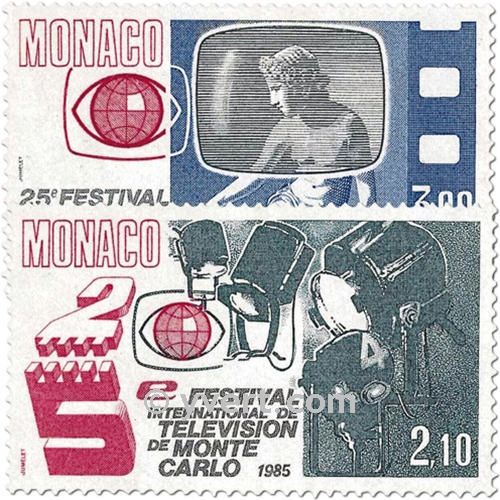 n° 1446/1447 -  Timbre Monaco Poste