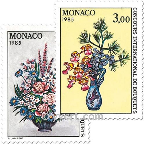 n° 1448/1449 -  Timbre Monaco Poste