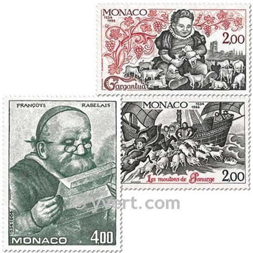 n° 1451/1453 -  Timbre Monaco Poste