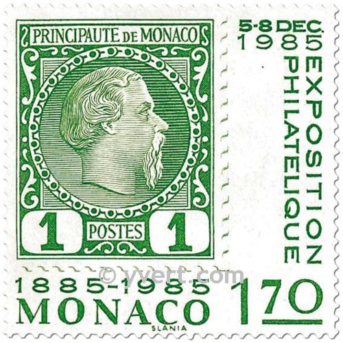 n° 1456/1458 -  Timbre Monaco Poste