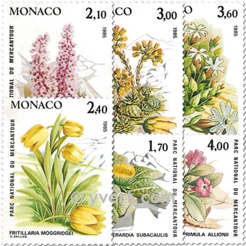 n° 1461/1466 -  Timbre Monaco Poste