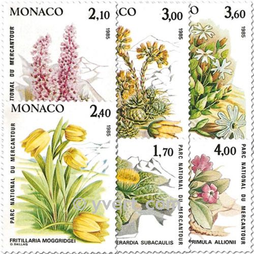 nr. 1461/1466 -  Stamp Monaco Mail