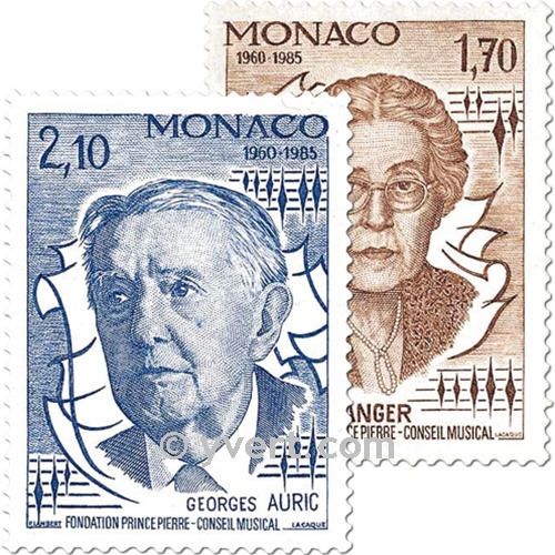 n° 1471/1472 -  Timbre Monaco Poste