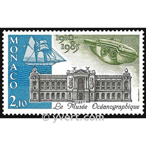 n° 1473 -  Timbre Monaco Poste