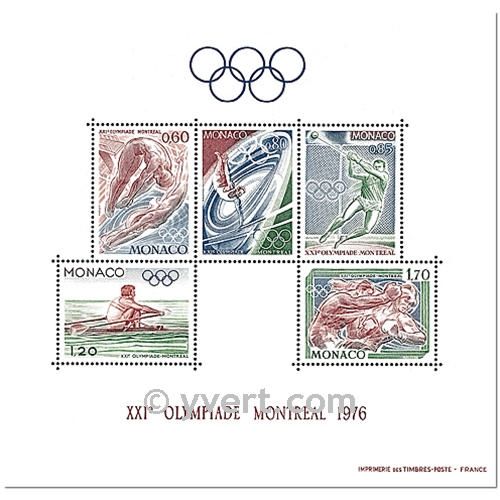 nr. 11 -  Stamp Monaco Souvenir sheets