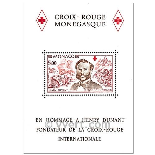 nr. 15 -  Stamp Monaco Souvenir sheets