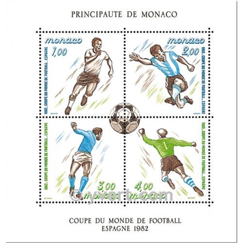 nr. 21 -  Stamp Monaco Souvenir sheets