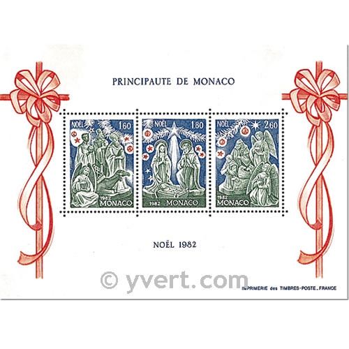 n° 23 -  Timbre Monaco Bloc et feuillets