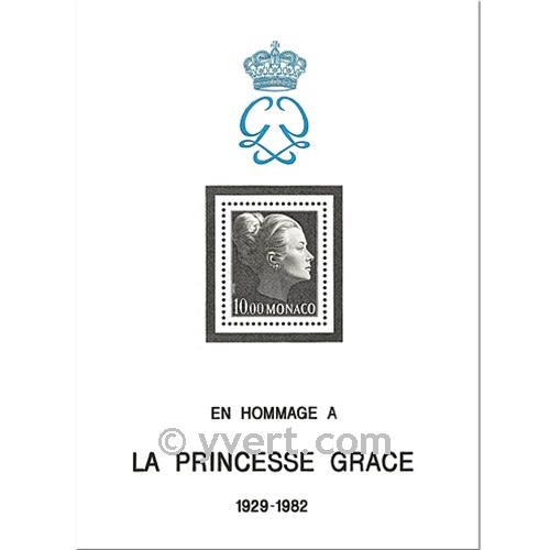 nr. 24 -  Stamp Monaco Souvenir sheets