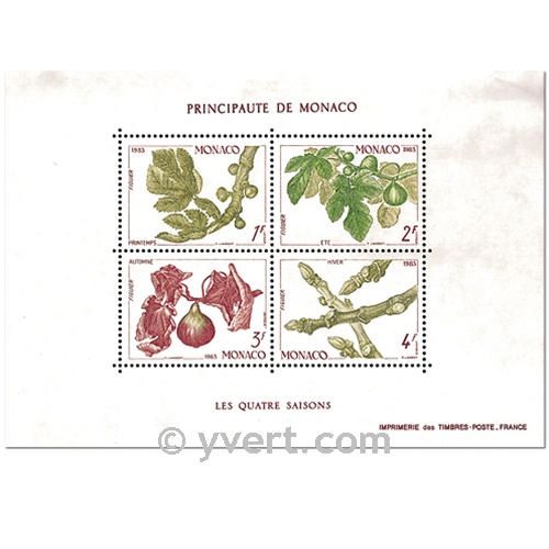 nr. 26 -  Stamp Monaco Souvenir sheets