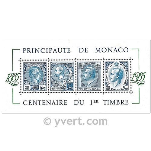 n° 32 -  Timbre Monaco Bloc et feuillets