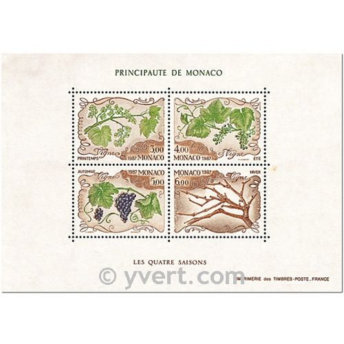 nr. 38 -  Stamp Monaco Souvenir sheets