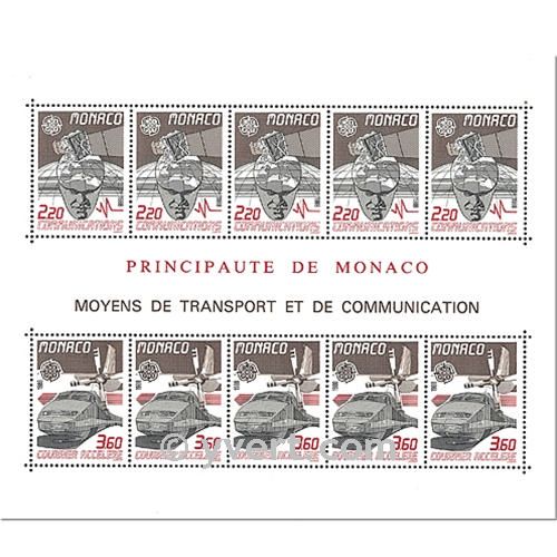 n° 41 -  Timbre Monaco Bloc et feuillets